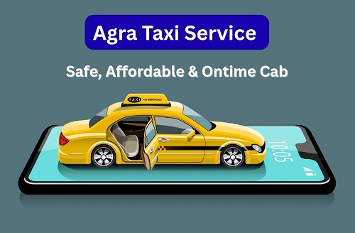 taxi service in agra