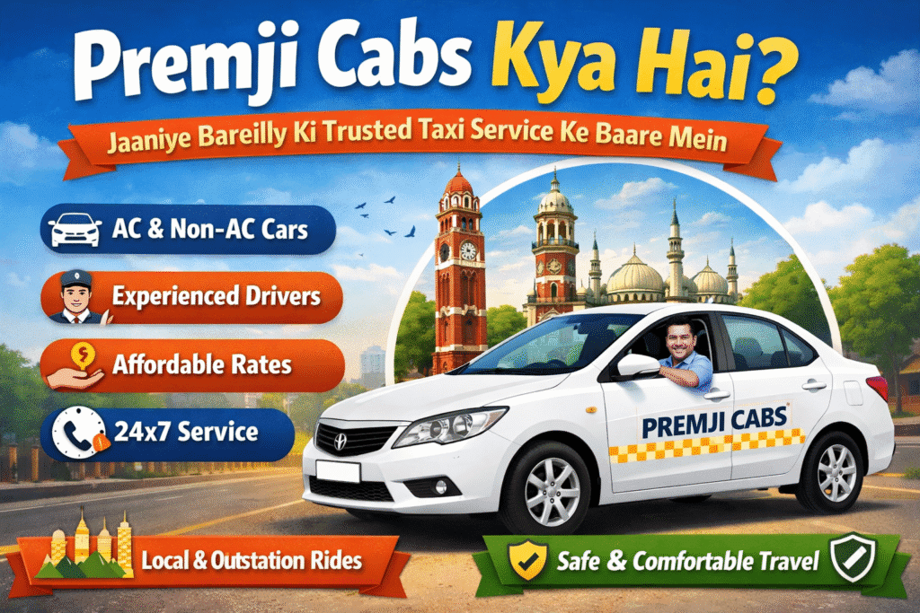 Premji Cabs kya hai