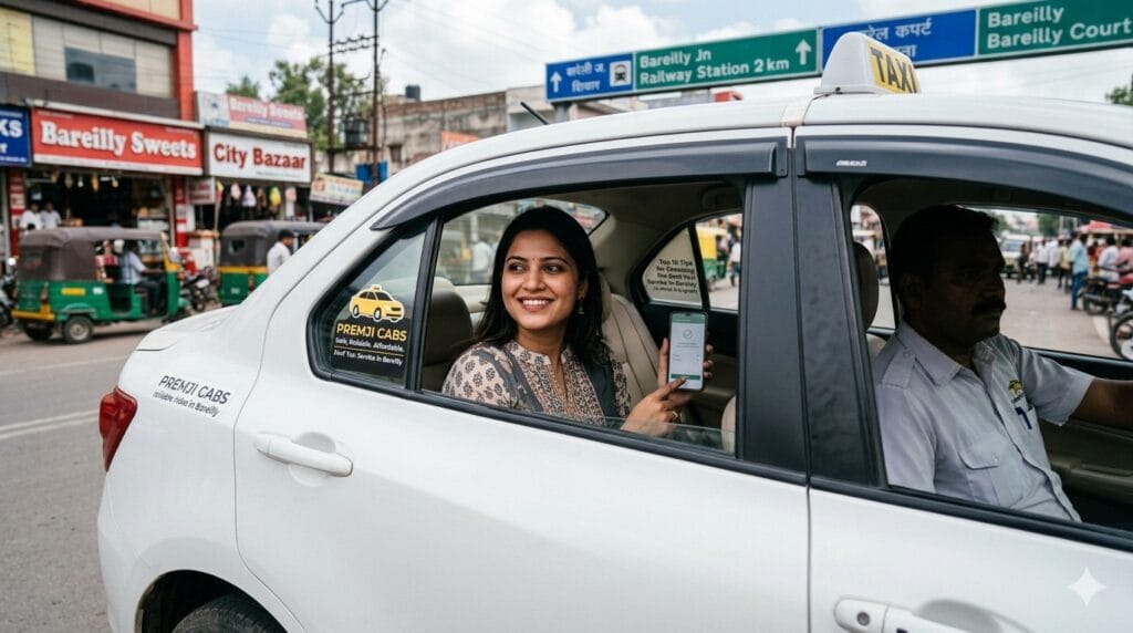 best taxi service in bareilly near bareilly station