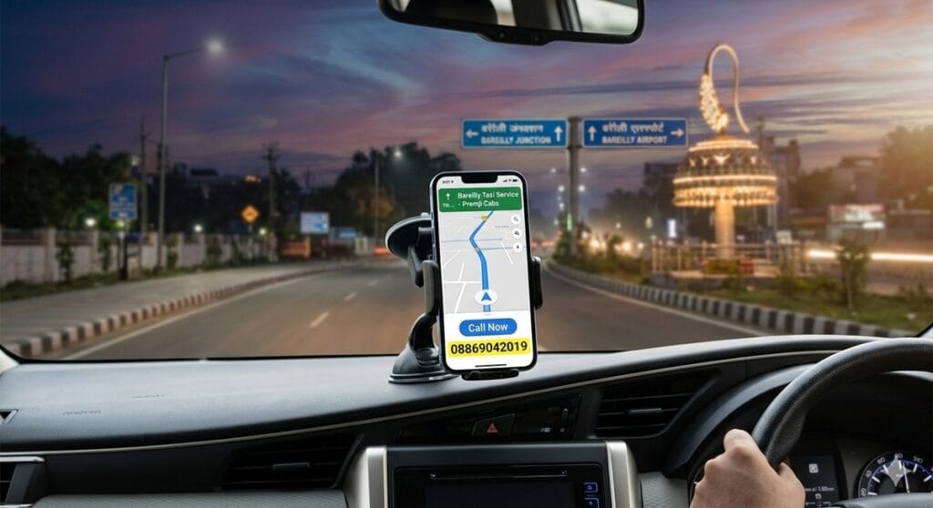 bareilly-taxi-service-by-premji-cabs