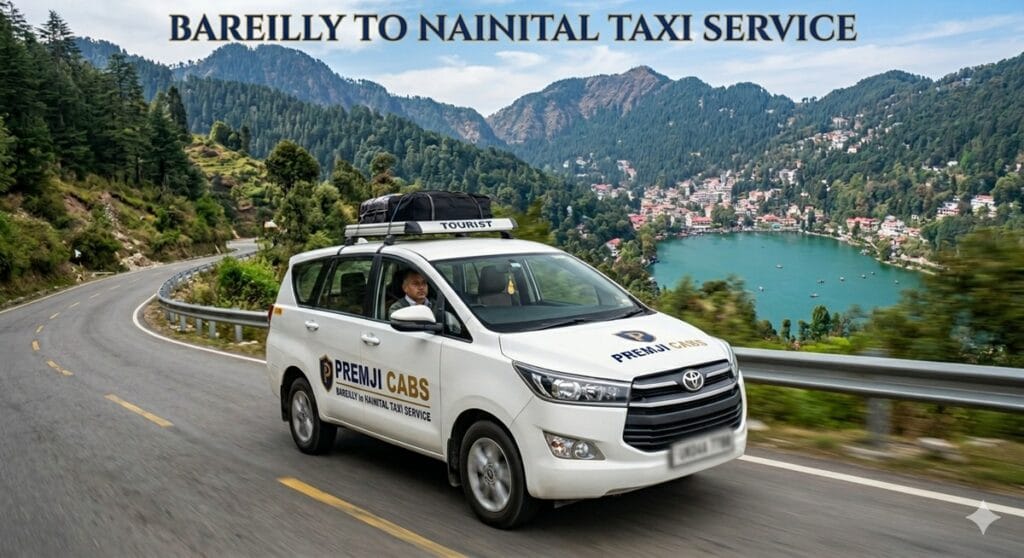 Bareilly to Nainital Taxi by Premji Cabs