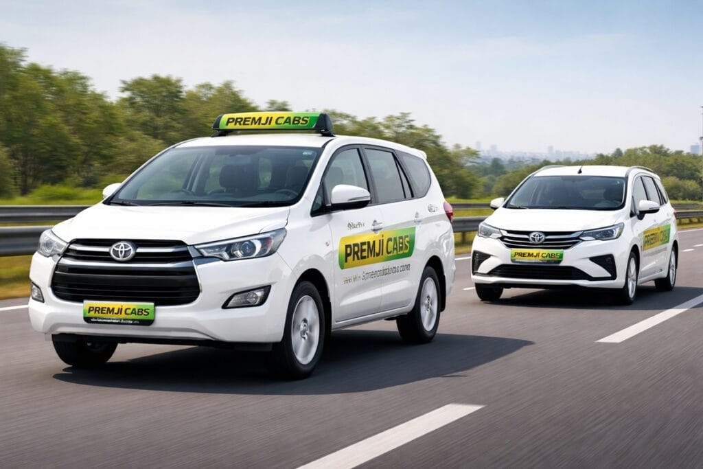 Delhi to Bareilly Taxi By Premji Cabs