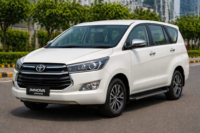 Innova Crysta by Premji Cabs