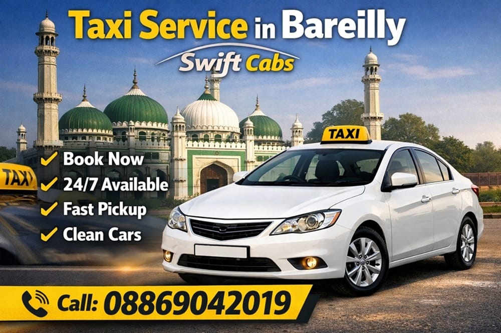 Taxi Service in Bareilly by Premji Cabs