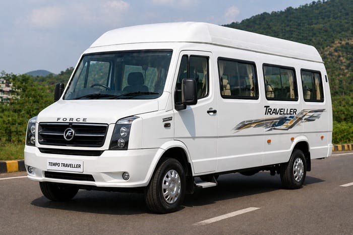 Tempo Traveller by Premji Cabs