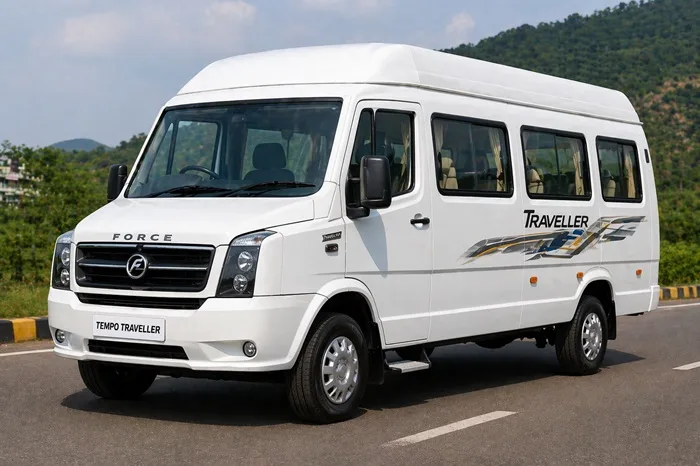 Tempo Traveller Luxury Van - Premji Cabs