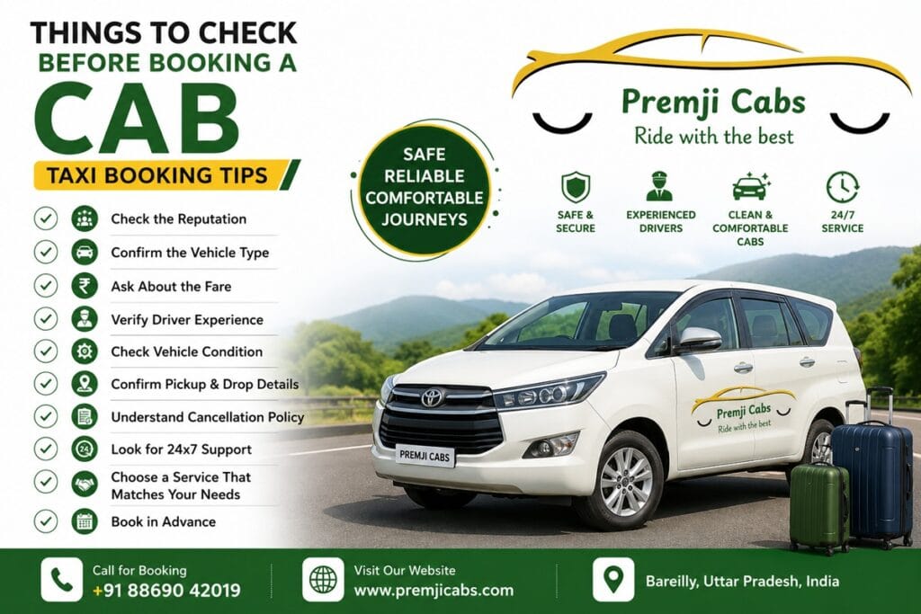 taxi booking tips