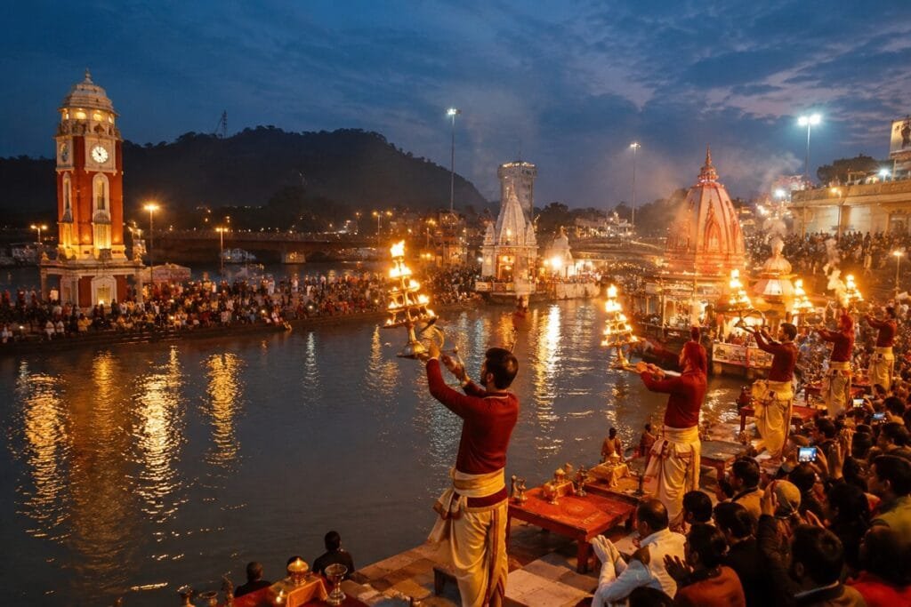 ganga arti haridwar