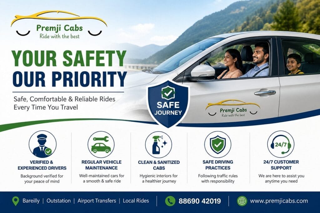 Passenger safety and comfort
