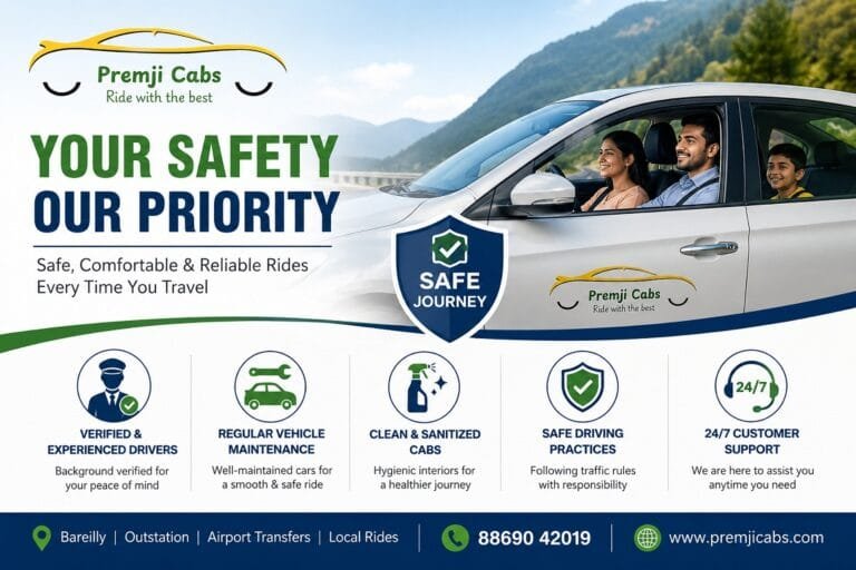 Passanger safety and comfort