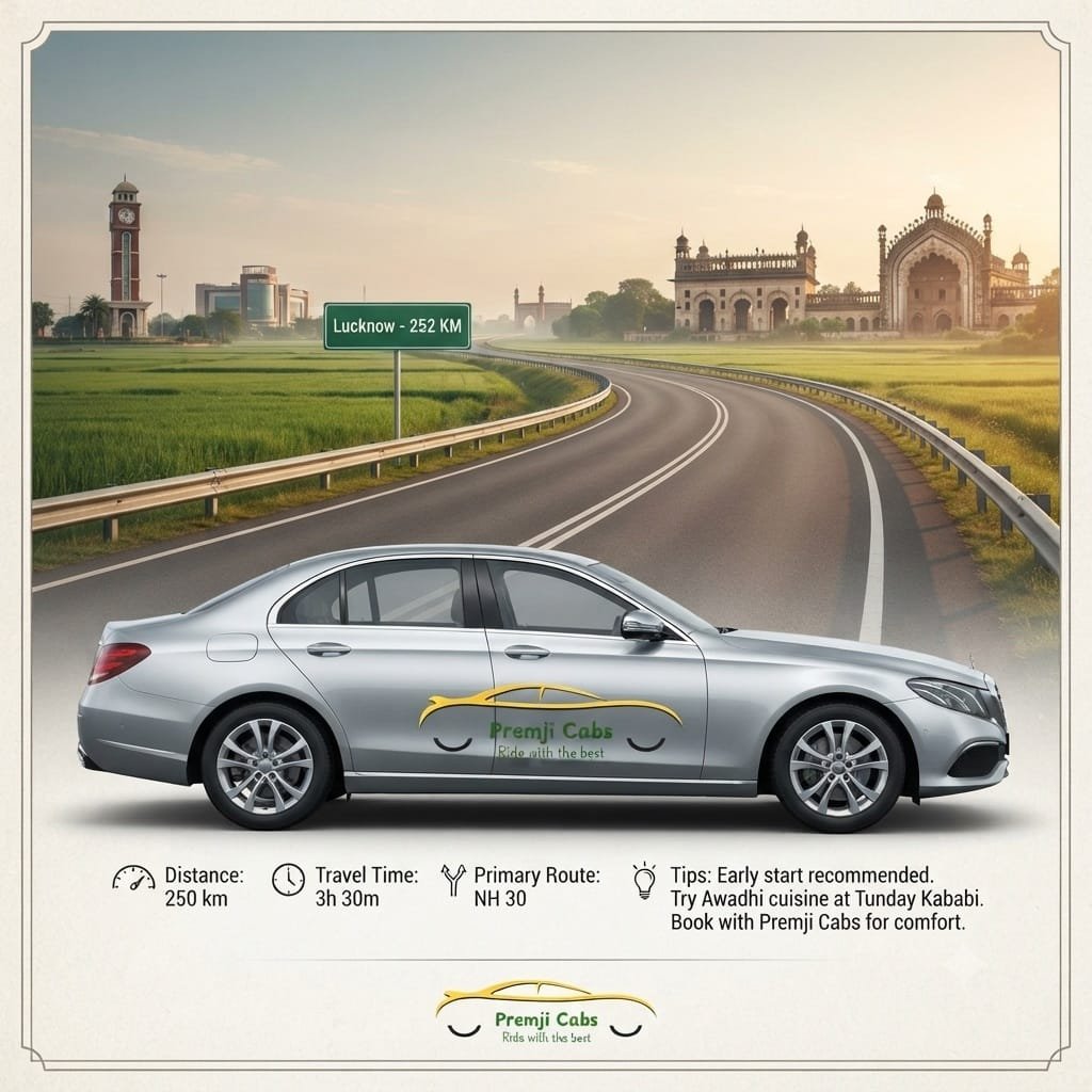 bareilly to lucknow travel guide