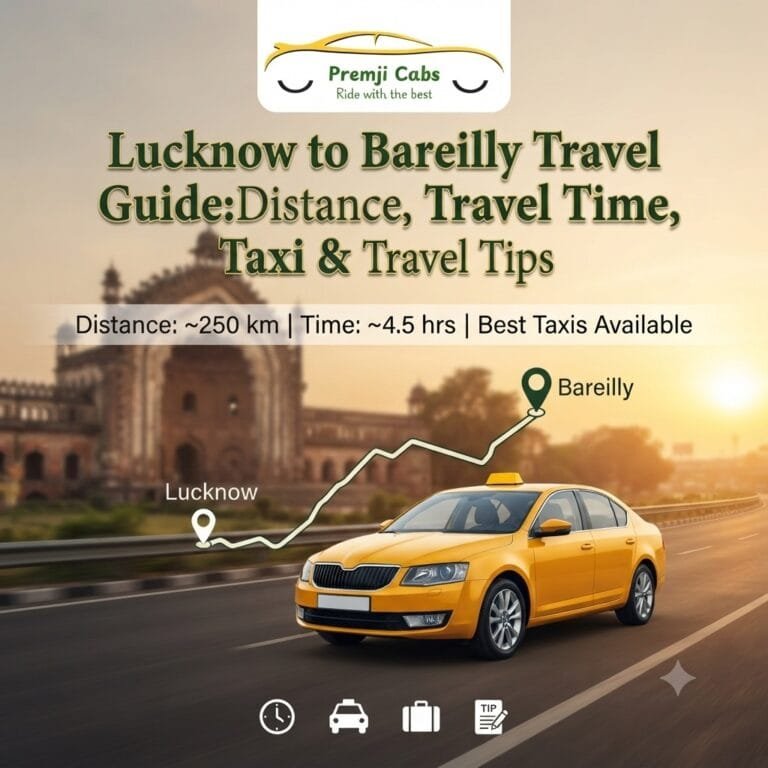 lucknow to bareilly travel guide