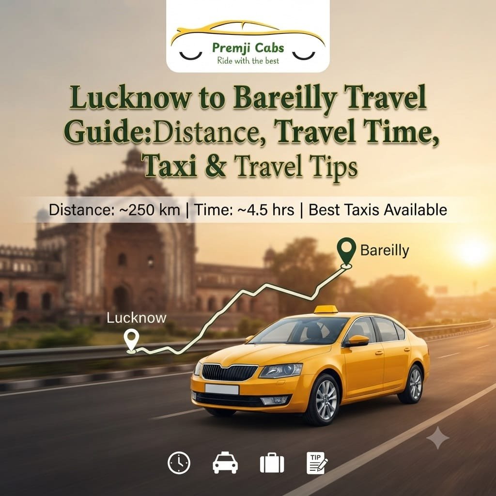 lucknow to bareilly travel guide