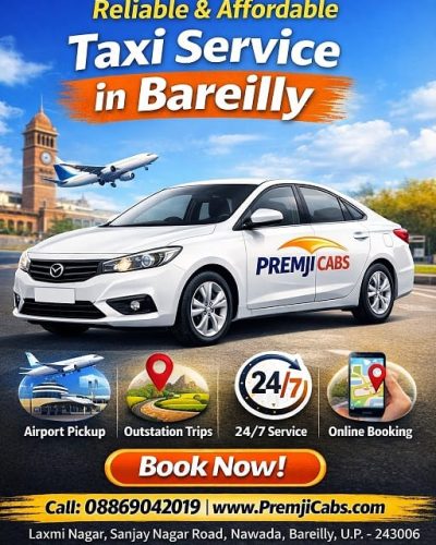 Bareilly-Se-Long-Distance-Travel